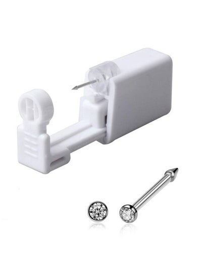 Buy EAR-Nose Piercing Gun Disposable Safe Sterile in UAE