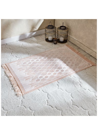 Buy Meknes Prayer Mat Comfortable and soft touch Polyster 110 x 70 cm in UAE