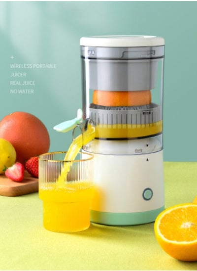 Buy 45W Wireless Slow Juicer Automatic Orange Lemon Juicer USB Charging Juices Separator Portable Squeezer Pressure Juicer for Home in Saudi Arabia