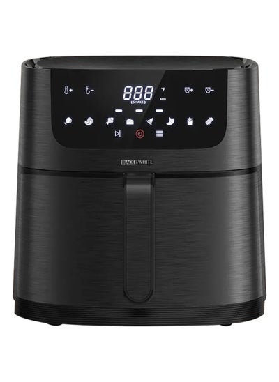 اشتري Black and White Digital Air Fryer Without Oil, 1800 Watt, 8.5 Liter Capacity, Black Model- AF-085 SD في مصر