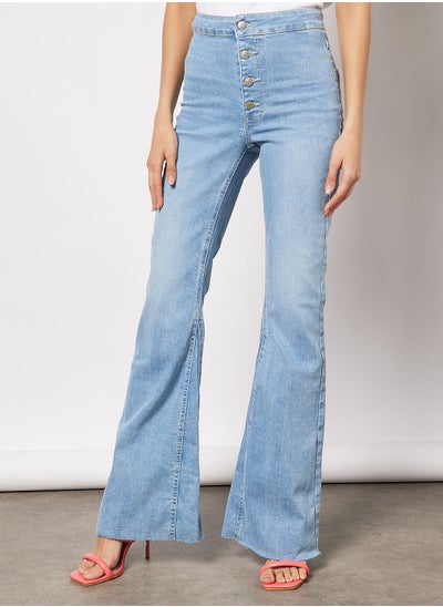 اشتري Denim Bootcut Jeans في السعودية