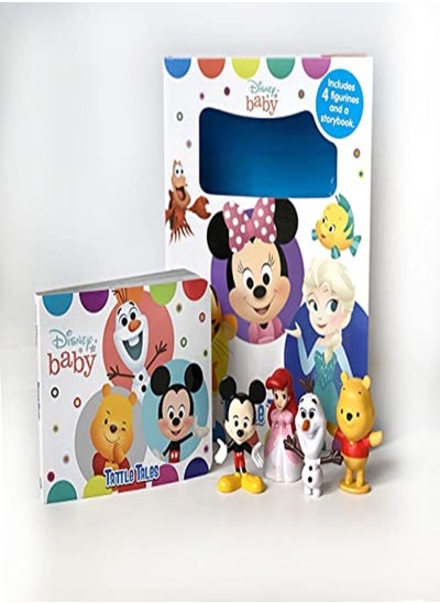 اشتري DISNEY BABY TATTLE TALES في الامارات