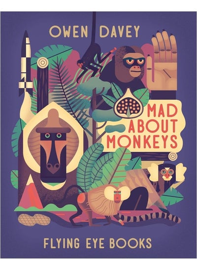 Buy Mad About Monkeys in UAE