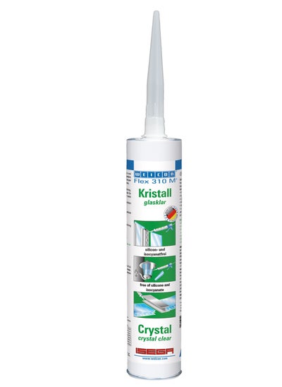 اشتري Flex 310 M Classic 310ml crystal MS-Polymer Elastic 1-component adhesive في الامارات