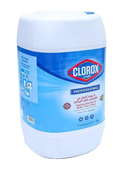 Buy Multi-Purpose Original Disinfectant Liquid Bleach Cleaner 30L in UAE