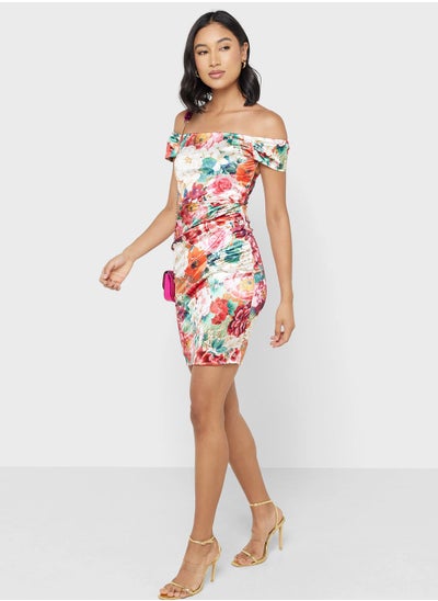 Buy Floral Printed Dress in UAE