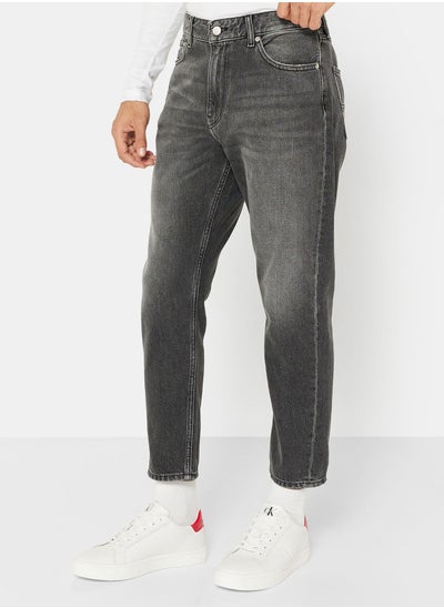 Buy Mid Wash Slim Fit Jeans in UAE