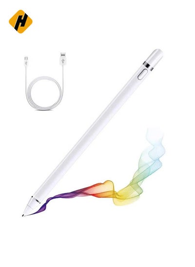 Buy Active Stylus Pen For Apple iPad With Palm Rejection For Precise Writing/Drawing in Saudi Arabia