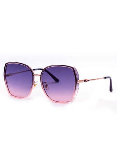 Buy Women's Sunglass Polarized Lens Butterfly Frame-Stylish design in Saudi Arabia