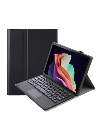 Buy The Arabic and English Keyboard Case is compatible with Huawei Matepad 11" 2023/Metepad air 11.5/Matepad SE 10.4 Slim Case with Detachable Wireless Bluetooth Keyboard in Saudi Arabia