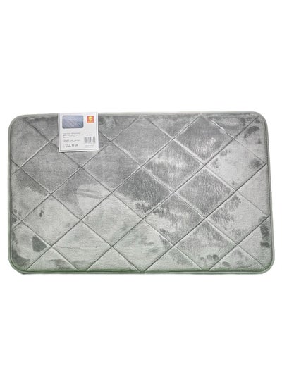 Buy Interlon high-quality, non-slip and highly absorbent memory foam bath mat in Saudi Arabia