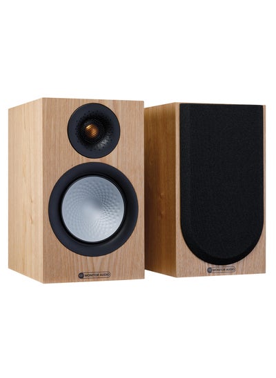 Buy Monitor Audio Silver 50 7G Bookself Speakers (Pair) Ash in UAE