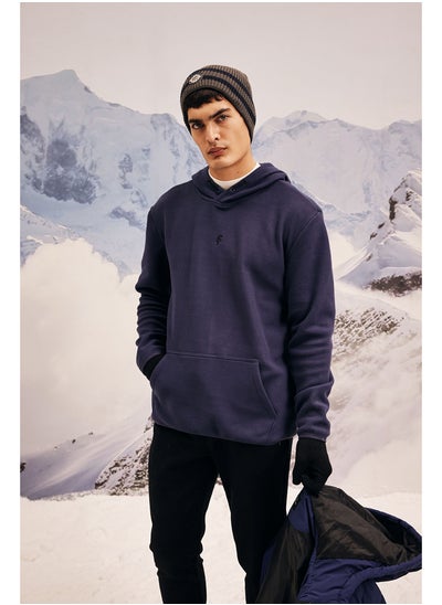 اشتري Man Standart Fit Hooded Long Sleeve Knitted Sweat Shirt في مصر