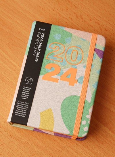 Buy 2024 A6 Daily Buffalo Diary Recycled Mix in UAE