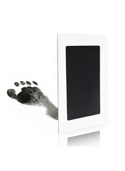 Buy Ink Pad For Baby Handprints And Footprints Pet Paw Black Print Kit Safe Inkless Fingerprint Pad Set Family Memory Baby Gift in Saudi Arabia