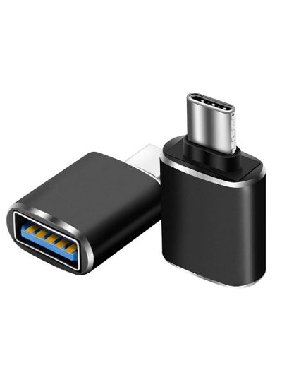 Buy USB C to USB Adapter Type c to USB adapter Thunderbolt 3 to USB 3.0 Adapter Compatible with cellphone and iPad and Computer Ntebook Laptop and more Type C devices in UAE