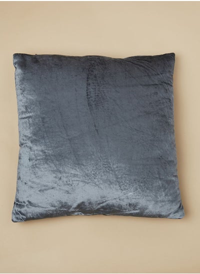 Buy Velvet Cushion With Insert 16X16" in Saudi Arabia