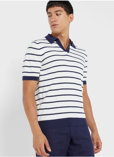 Buy Stripe Polo in UAE