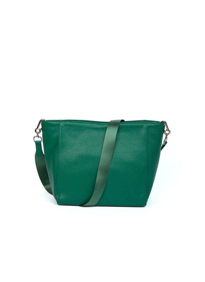 Buy Elegant Faux Leather Bag With Shoulder Strap in Egypt