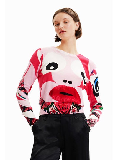 Buy M. Christian Lacroix face pullover in Egypt