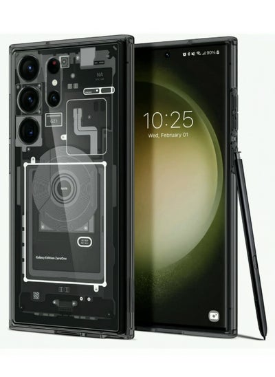 اشتري Magnetic Ultra Hybrid designed for Samsung Galaxy S23 ULTRA case cover في الامارات