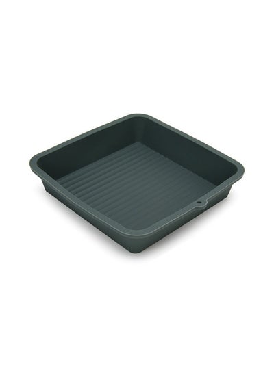 Buy Square Shape Cake Mould 20X20X4Cm (Silicone) in UAE