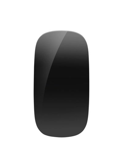 Buy Magic Rechargeable Wireless Touch Scroll Optical Mouse Strong Bluetooth 5.1 Connection 1600 DPI Precision Sensor Ambidextrous Design for iPad iMac Desktop & Laptop in Elegant Black in UAE