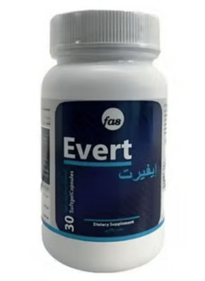 Buy Evert to reduce menopausal symptoms - 30 capsules in Saudi Arabia