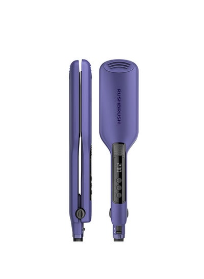 Buy X1 Wide Straightener Purple14 heat Level , 230C , Ceramic Plates in Egypt