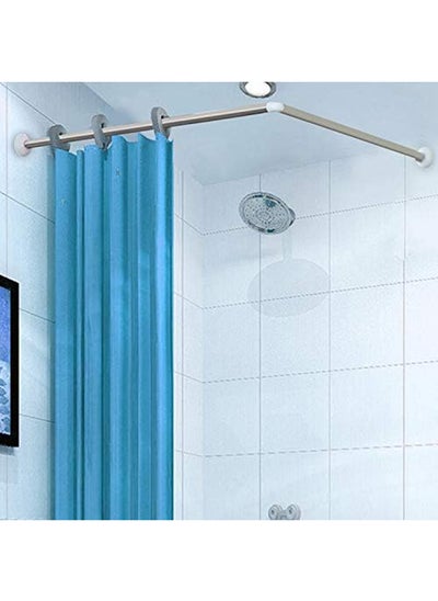 Buy Home Pro "L" Stainless Steel Tension Rod 80x80 cm Size in UAE