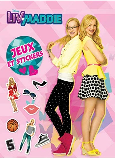 اشتري Liv et Maddie, livre poster في الامارات