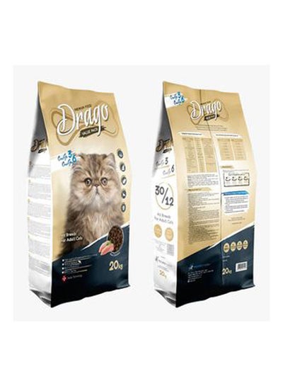 Buy Premium Food For All Breeds Cats 20kg in Egypt