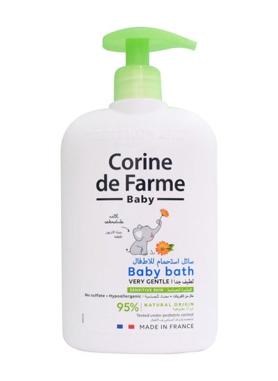 Buy BABY BATH SULFATE FREE 500ML in UAE