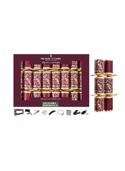 Buy RSW 8 Premium Wineberry 12.5 inch Crackers in UAE