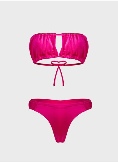 Buy Cut Out Detail Bikini in Saudi Arabia