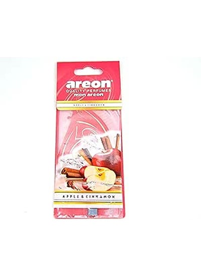 Buy Areon xxl card freshener - Apple & Cinnamon in Egypt