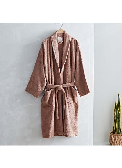 Buy Essential Shawl Bathrobe 114 cm in UAE