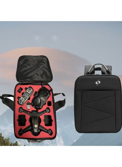 Buy Backpack For DJI FPV Shoulder Bag Carrying Case Outdoor Travel Bag for DJI FPV Combo Drone Goggles Tool Accessories Storage Bag in UAE