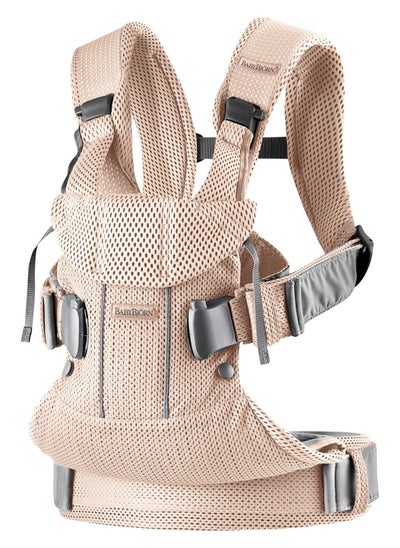 Buy Baby 3D Mesh Carrier One Air Pearly Pink in Saudi Arabia