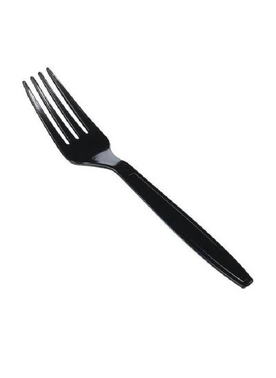 Buy Disposable Heavy Duty Plastic Fork (100pcs) in Egypt