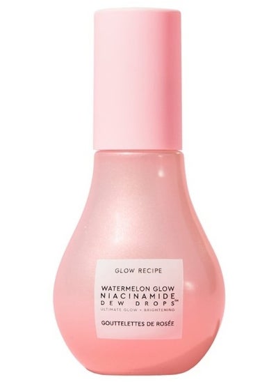 اشتري GLOW RECIPE Watermelon Glow Niacinamide Dew Drops Serum 40ml في الامارات