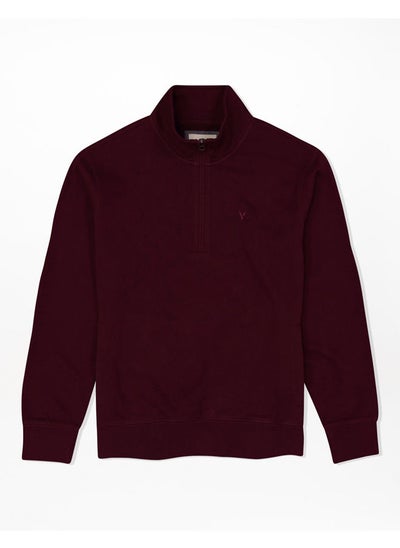 Buy AE Fleece Quarter Zip-Up Sweatshirt in UAE