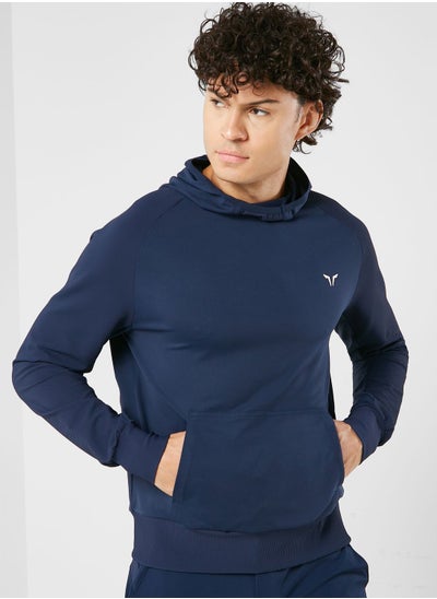 Buy Statement Ribbed Hoodie in Saudi Arabia