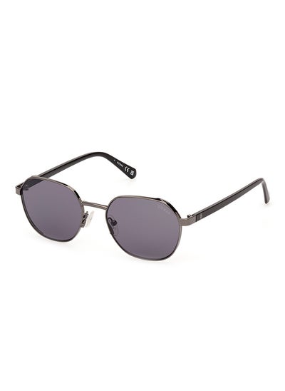 Buy Men's UV Protection Round Sunglasses - GU0011608A51 - Lens Size: 51 Mm in Saudi Arabia