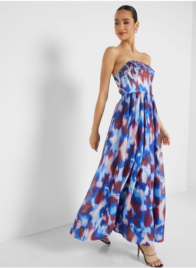 Buy Floral Printed Dress in Saudi Arabia