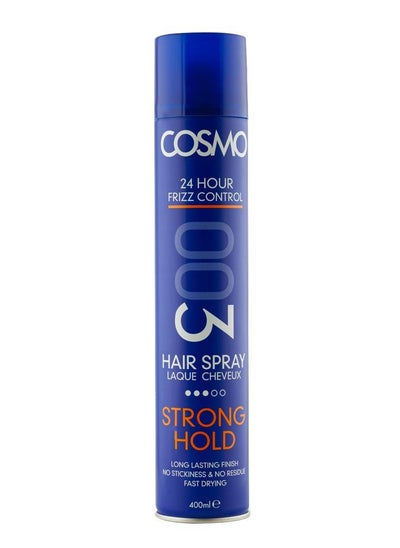 Buy 24 Hours Hair Spray Strong Hold 400 Ml in Saudi Arabia