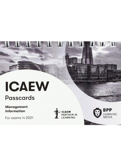 Buy ICAEW Management Information: Passcards in UAE