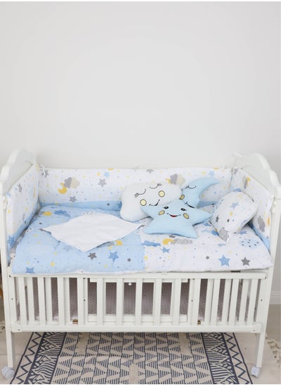 Buy Children's bedspread with partitions of 7 pieces in Saudi Arabia