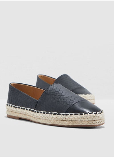 Buy Espadrilles In Mock Croc in Saudi Arabia