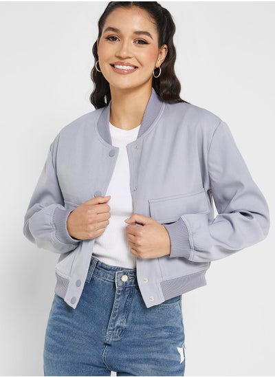 Buy Classic Bomber Jacket in UAE